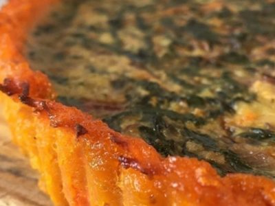 Tarta de espinaca sin harina: una receta deliciosa para salvar el almuerzo en 30 minutos