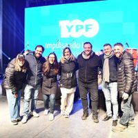 En Rincón de los Sauces, YPF celebró su centenario a través de un multitudinario evento