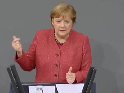 Merkel se despide como una líder confiable a ojos de la comunicad internacional, indica encuesta