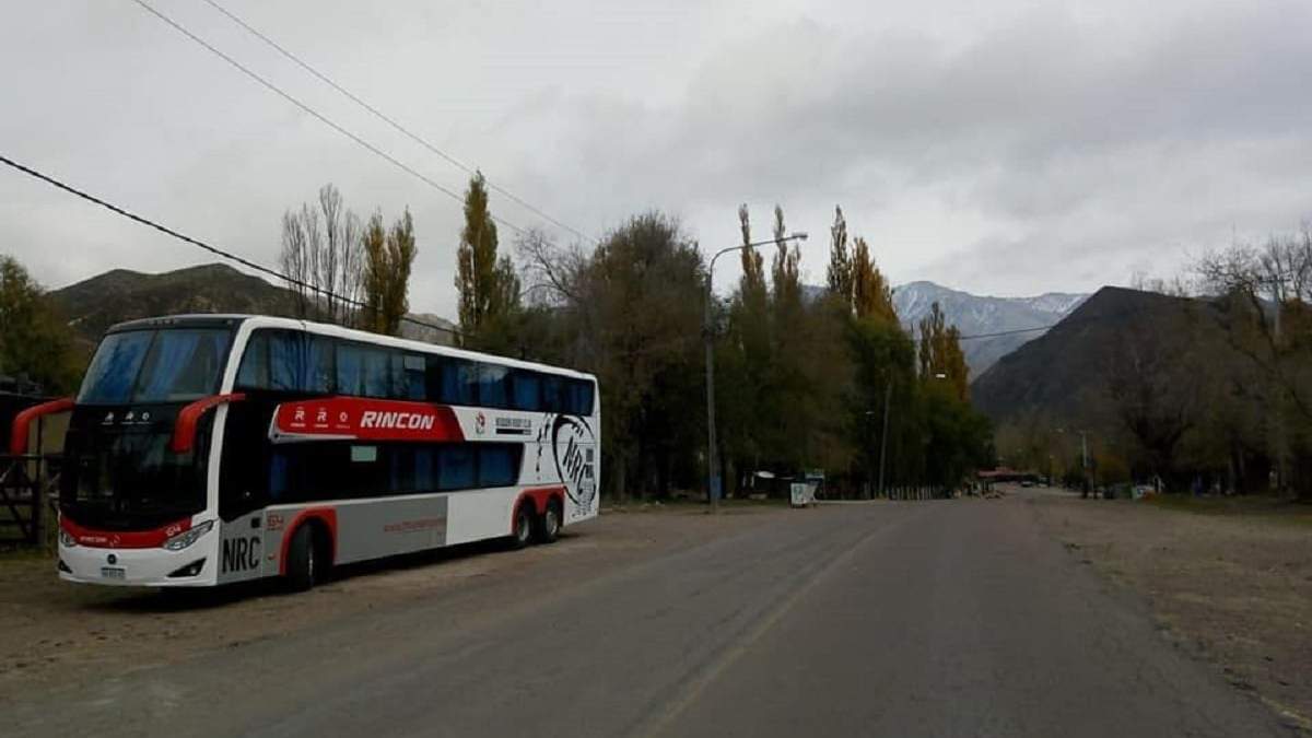 Empresa de transporte Rincón. Fuente: (Facebook)