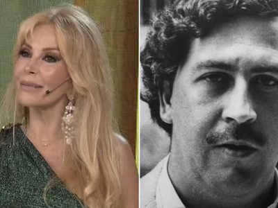 "Querían que me case con él": La secreta relación de Graciela Alfano con Pablo Escobar. ¡Muy fuerte!