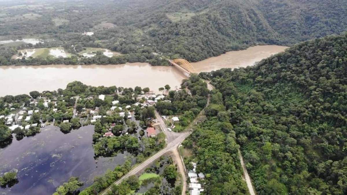 El río Usumacinta. Foto: Especial