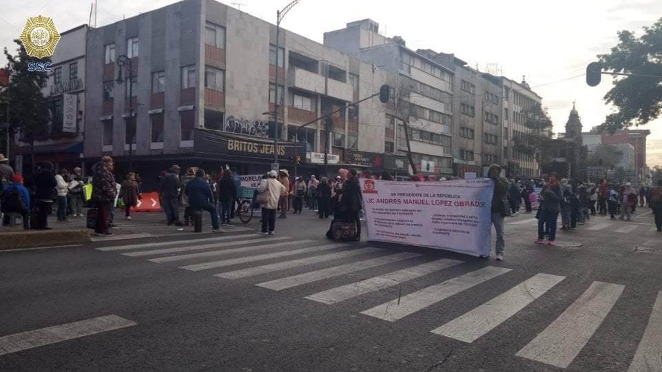 Manifestaciones en la CDMX