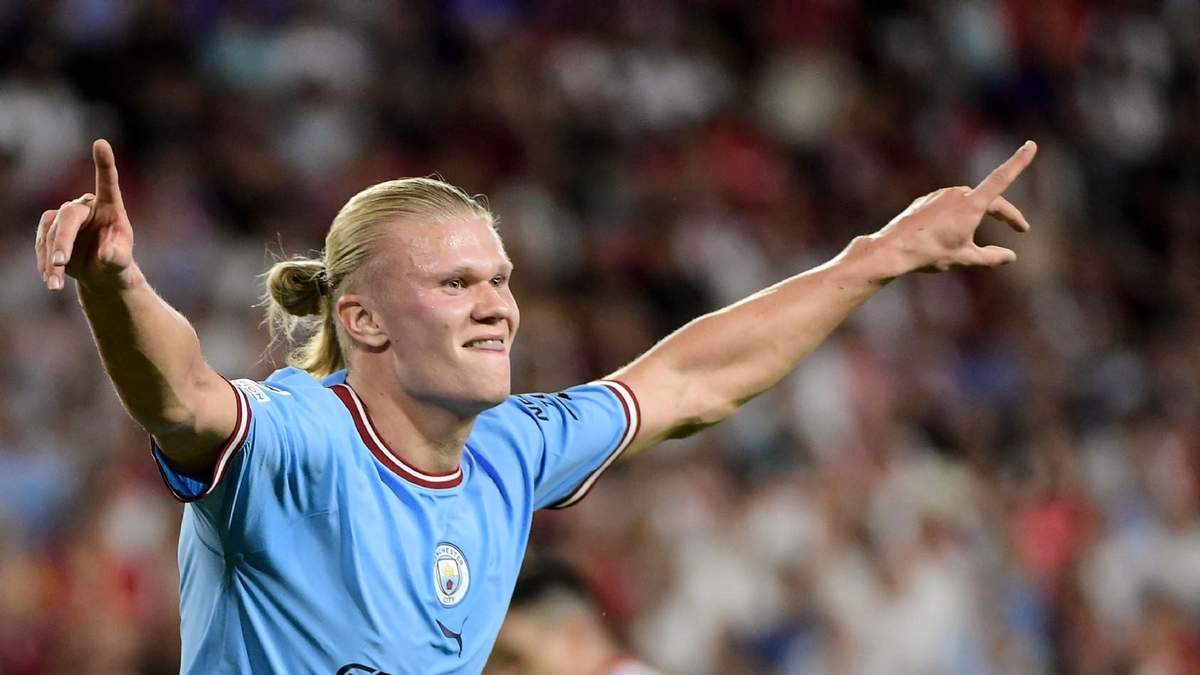 Erling Haaland. Fuente: (Instagram)