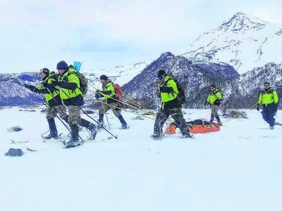 Emitieron una alerta naranja por posibles nevadas en el Parque Nacional Lanín