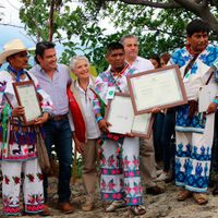 Isla de los Alacranes es declarada patrimonio sagrado del pueblo Wixárika