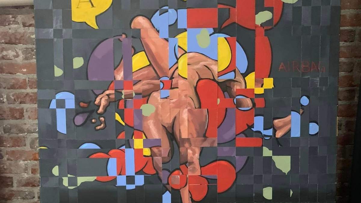 Obra de Roberto Tostado