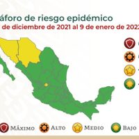 Así quedó el semáforo del 27 de diciembre al 9 de enero: 28 estados inician 2022 en verde
