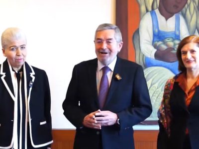 Designan a nuevas embajadoras de México en Guatemala y Belice