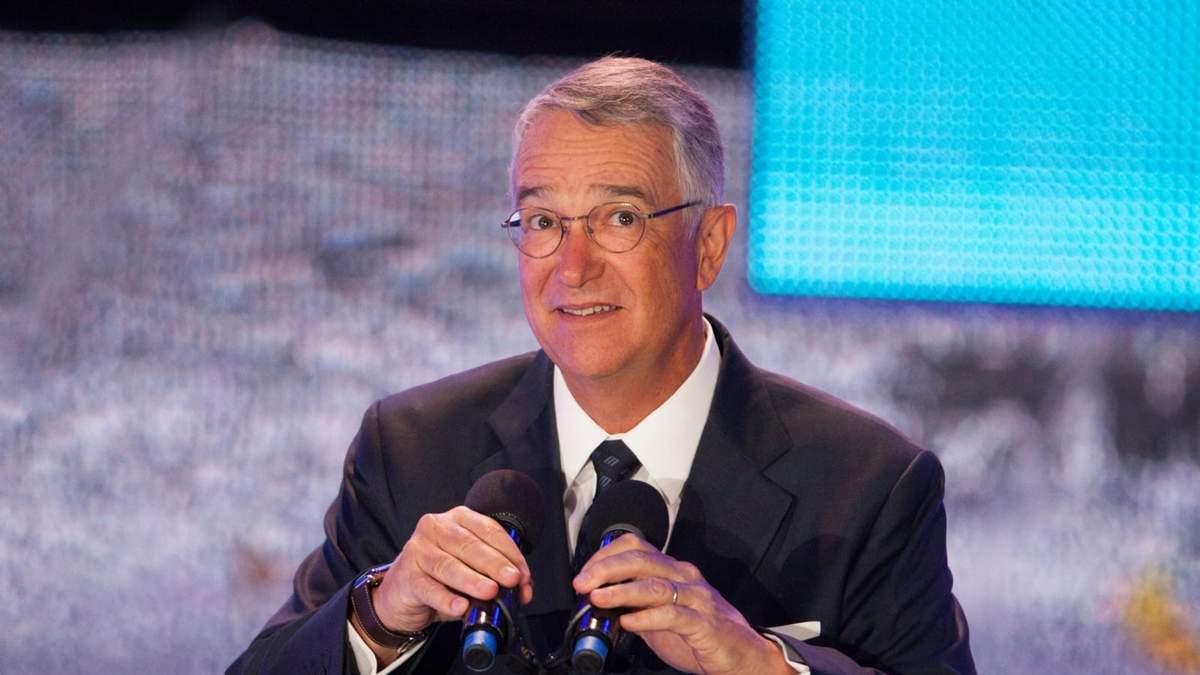 El Presidente de Grupo Salinas, Ricardo Salinas Pliego