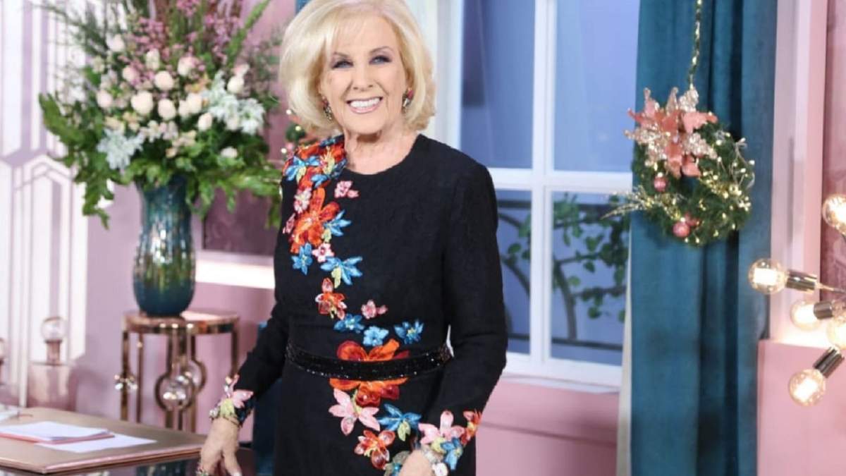 Mirtha Legrand. Fuente: (Instagram)