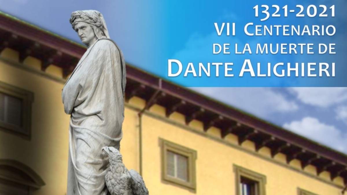 700 aniversario de la muerte de Dante Alighieri
