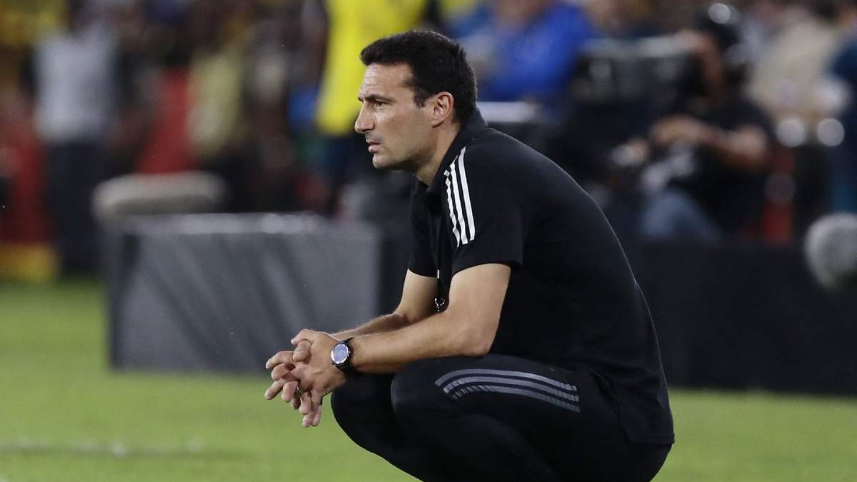 Selección Argentina. Fuente: (X)