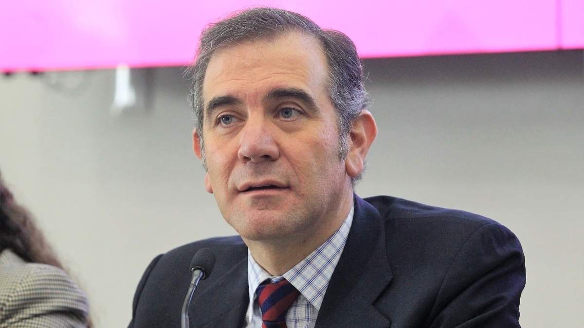 Lorenzo Córdova Vianello, consejero presidente del INE