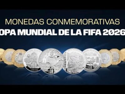 Banxico lanza monedas conmemorativas del Mundial 2026 (Video)