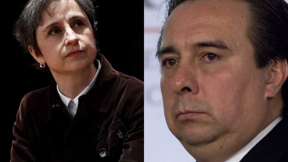 Carmen Aristegui fue objeto de espionaje por parte de las agencias del gobierno de Enrique Peña Nieto