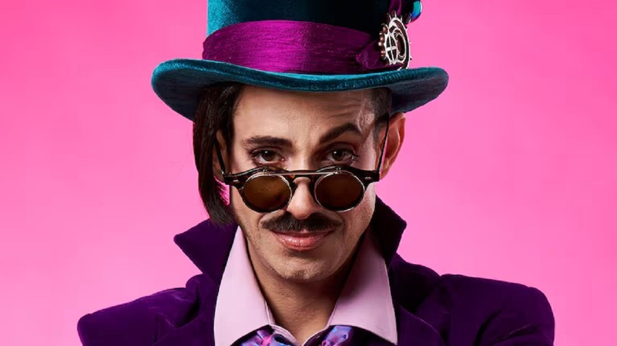 Agustín "Rada" Aristarán será Willy Wonka