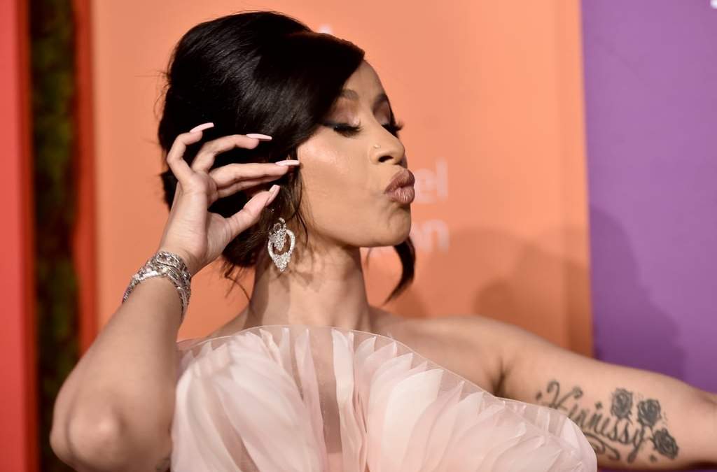 Cardi B. Fuente: (Instagram)