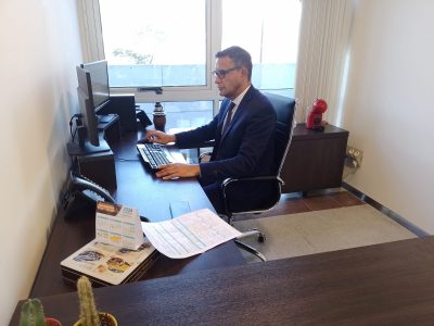 Condenaron al juez Sarmiento a seis meses de suspensión sin goce de haberes