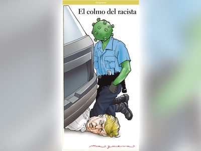 El colmo del racista