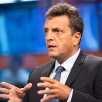 Sergio Massa, sobre las internas: “Es importante debatir, pero con altura y puertas adentro"