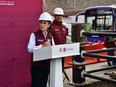Ante críticas por fallas en el Metro, Sheinbaum pide a opositores que se pongan a trabajar