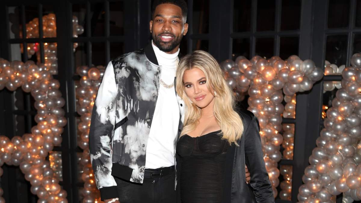 Tristan Thompson y Khloé Kardashian. Fuente: (Instagram)