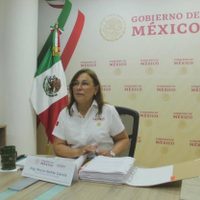 INE ordena a Nahle eliminar dos tuits sobre logros del gobierno federal