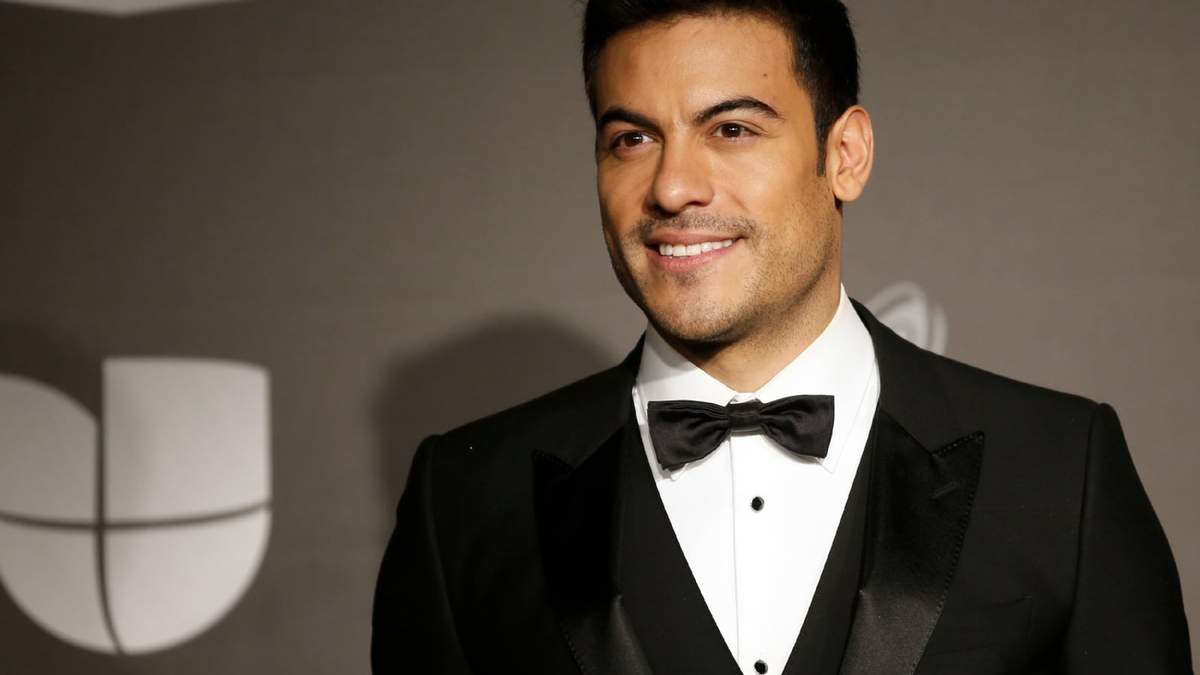 Carlos Rivera. Fuente: (Instagram)