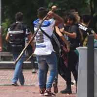 Juez vincula a presunto porro por el delito de motín con violencia en Rectoría