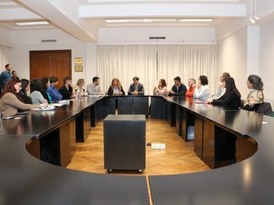 ONGs cannábicas se reunieron con el directorio de la ARICCAME