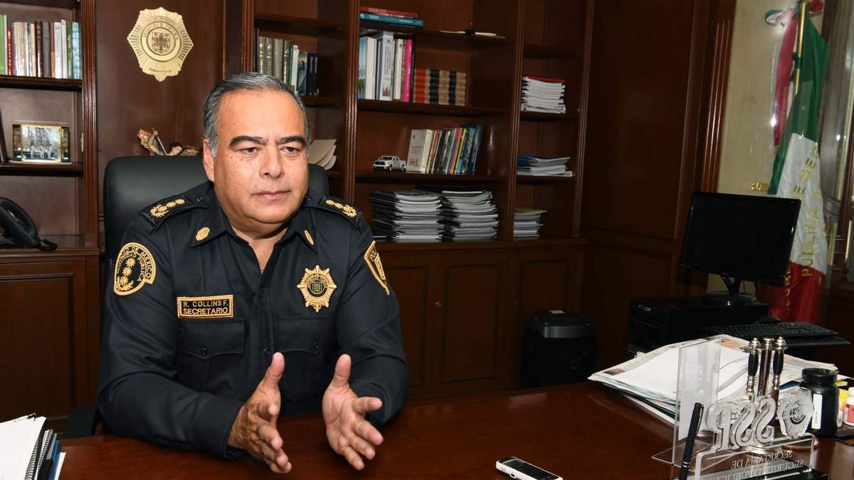 Raymundo Collins Flores, exdirector de la Central de Abastos y extitular de la Policía capitalina
