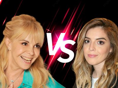 Inesperado: Claudia Villafañe y Dalma Maradona se enfrentaron en vivo