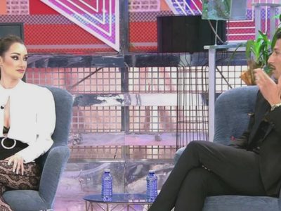 “Yo te perdoné que me grabaras con el móvil”: Adara Molinero y una dura acusación a Gianmarco