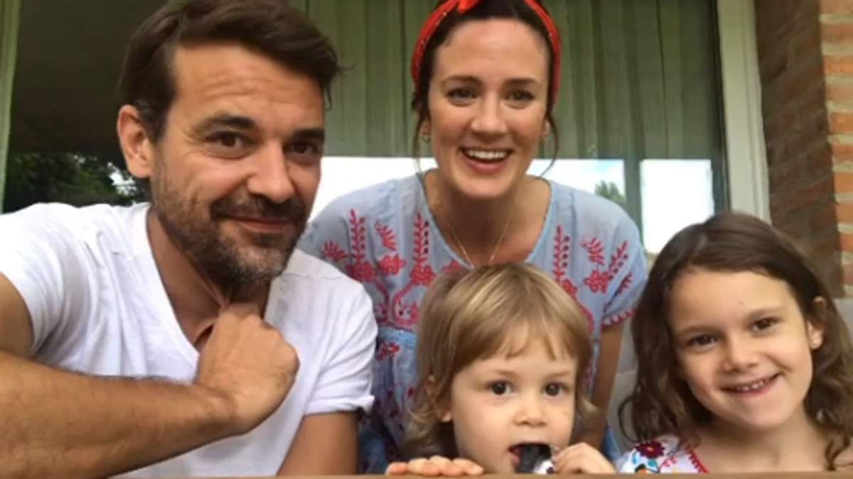 Pedro Alfonso-Paula Chaves-Baltazar-Olivia. Fuente: (Instagram)