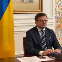 Renuncia el ministro de Exteriores de Ucrania, Dmytro Kuleba