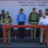 El gobernador Rubén Rocha presume disminución de homicidios dolosos en Sinaloa