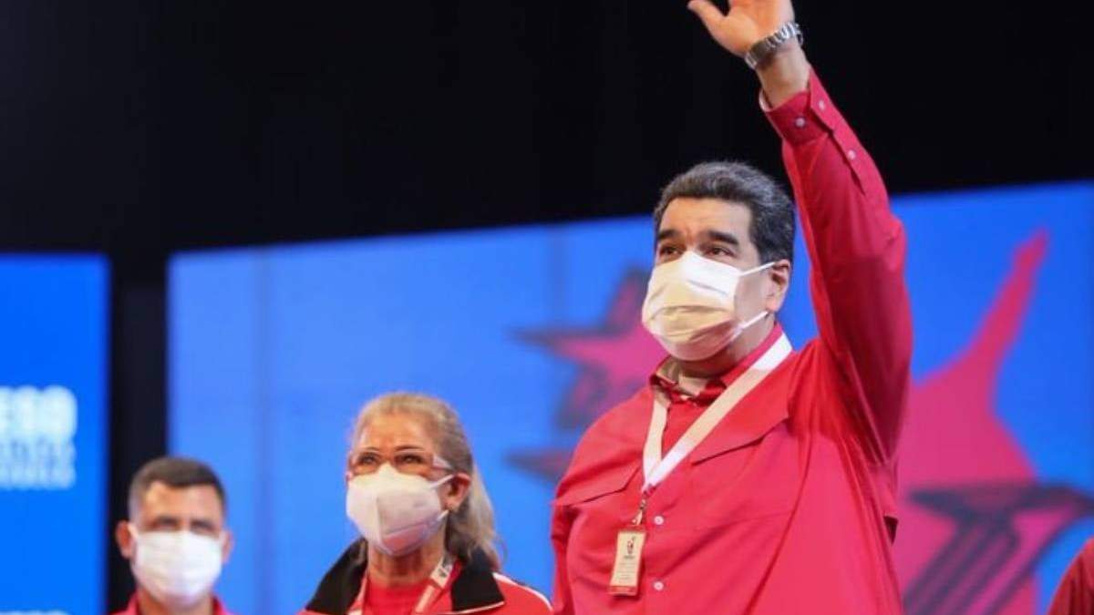 El presidente de Venezuela, Nicolás Maduro