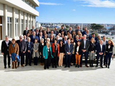 Tarifa Comahue: Marcos Koopmann recibió el apoyo del Parlamento Patagónico