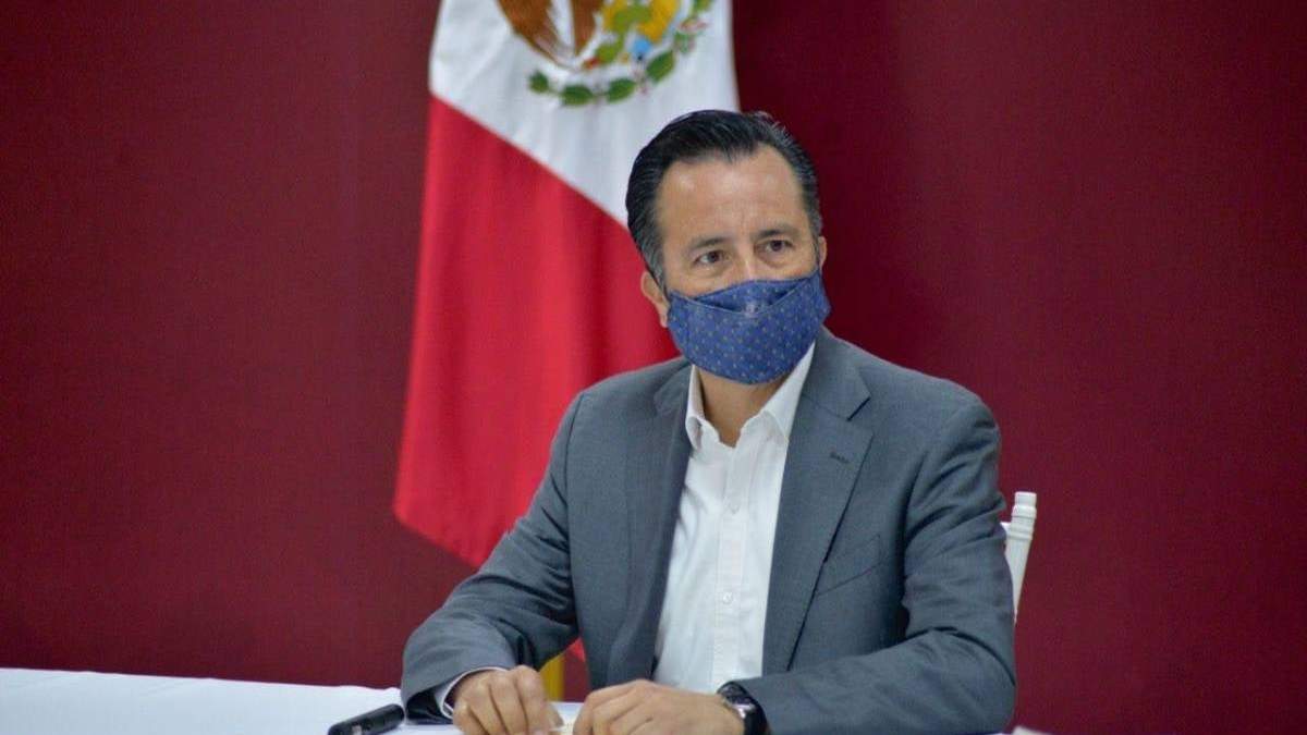 El gobernador de Veracruz