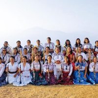 Banda de mujeres mixes de Tlahuitoltepec, a la Guelaguetza virtual