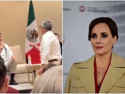 “Te hiciste chiquito cuando tu víctima te enfrentó”: Lilly Téllez estalla contra Javier Corral