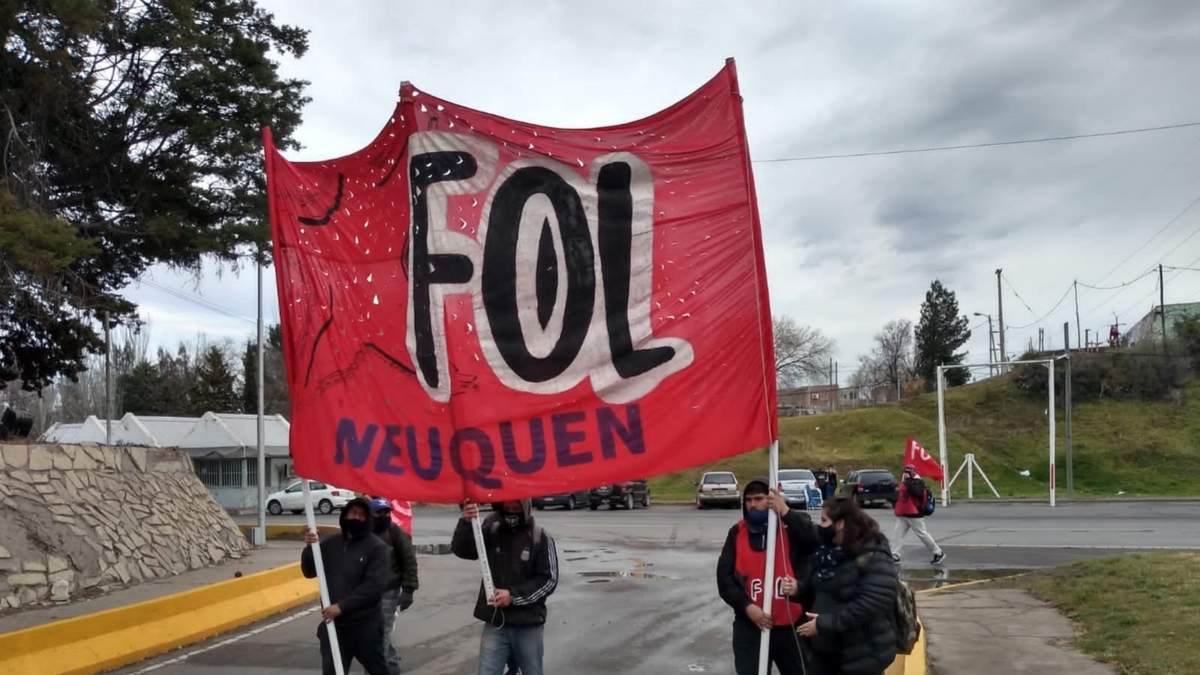 Antes de la protesta de hoy, habían realizado varios cortes en los puentes. Fuente: (Twitter)
