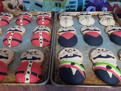 De los creadores de la “pejeconcha” llegan los “pejepanes” y la “pejerosca de Reyes”