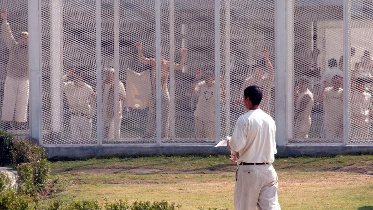 Internos en un penal mexicano
