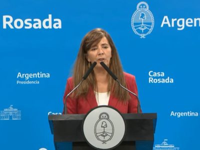 Gabriela Cerruti: “El Gobierno está dialogando con las empresas de energía”