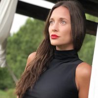 "Ponernos lo que queremos": Carolina Haldemann y su look para bancar a Romina Malaspina