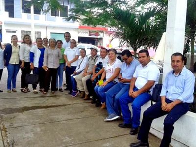 Empleados del sector salud en Tabasco inician huelga por falta de pago