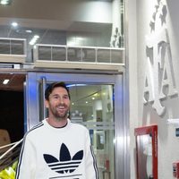 Messi se sumó a la Selección: "Ya estamos en casa"