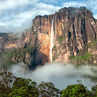 Descubrí el Salto Ángel, la cascada más alta del planeta en el corazón salvaje de Venezuela